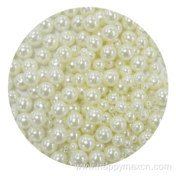 Assorted pearl beads for jewelry making